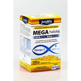 Jutavit Mega Halolaj 1000mg lágykapszula 100X