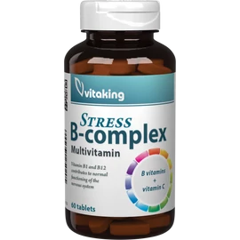 Vitaking Stress B-Complex tabletta 60X