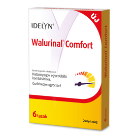 Walurinal Comfort tasak 6X