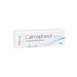 Calmapherol – S.C. nem-szteroidos krém 20 g