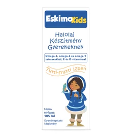 Eskimo Kids halolaj tutti-frutti ízben 105ml