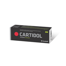 Cartidol 100 mg/g gél 50g