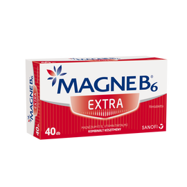 Magne B6 extra tabletta 40x