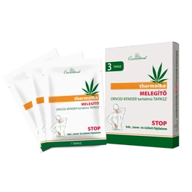 Cannaderm Thermolka melegítő tapasz 3X