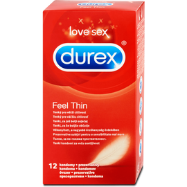 Durex Feel Thin 6 db