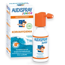 Audispray junior fülspray 3 éves kortól 25ml