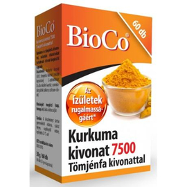 Bioco Kurkuma kivonat 7500 tömjénfa kivonattal 60X