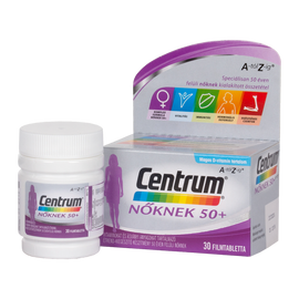 Centrum® Nőknek A-tól Z-ig® multivitamin 30X