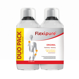 Flexipure Original Duo Pack – Bio-Aktivált szilícium étrend kiegészítő oldat csalánnal 2X500ml
