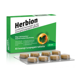 Herbion borostyán 35 mg szopogató tabletta 24X
