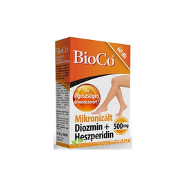 Bioco Mikronizált Diozmin + Heszperidin tabletta 500mg 60X