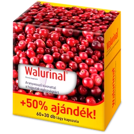 Walurinal® lágy kapszula 60+30X