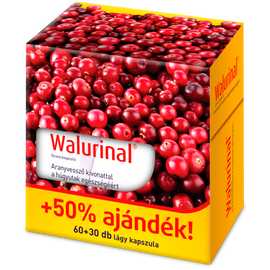 Walurinal® lágy kapszula 60+30X