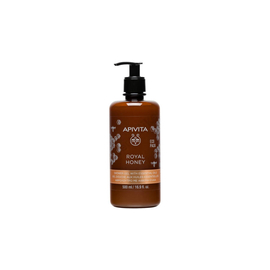 APIVITA tusfürdő száraz bőrre - Royal Honey 500 ml