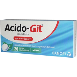 Acido-Git rágótabletta 20x