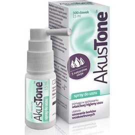 AkusTone fülspray, 15 ml