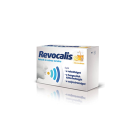 Revocalis szopogató tabletta méz 12X