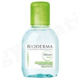Bioderma Sébium H2O arclemosó zsíros bőrre 100ml