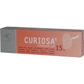 Curiosa® sebkezelő gél, 15 g