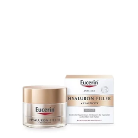 Eucerin Hyaluron-Filler + Elasticity Bőrtömörséget regeneráló éjszakai krém 50ml