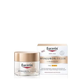 Eucerin Hyaluron-Filler + Elasticity Bőrtömörséget regeneráló nappali arckrém FF30 50ml