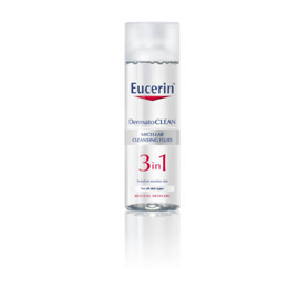Eucerin - DermatoCLEAN 3 az 1-ben Micellás arclemosó 200ml