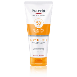 Eucerin Sun Oil Control Dry Touch napozó krém-gél testre SPF50+ 200ml