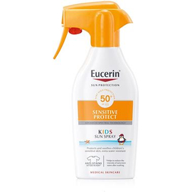 Eucerin Sun Sensitive Protect Gyermek napozó spray FF 50+ 300ml