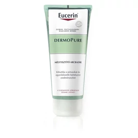 Eucerin DermoPure Mélytisztító arcradír 100ml