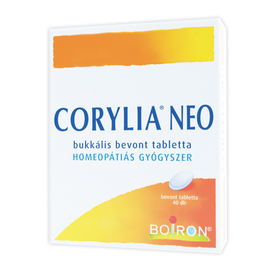 Corylia Neo nyelvalatti bevont tabletta 40x