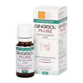 Interherb Gingisol Plusz fogínyecsetelő oldat 10 ml
