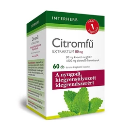 Interherb Napi 1 Citromfű Extraktum 60X