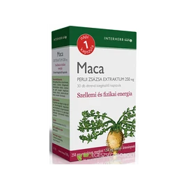 Interherb Napi 1 Maca Perui zsázsa Extraktum 30X