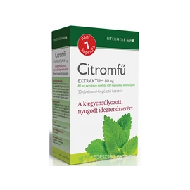 Interherb Napi 1 Citromfű Extraktum 30X