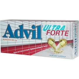 Advil Ultra Forte lágyzselatin kapszula 16x