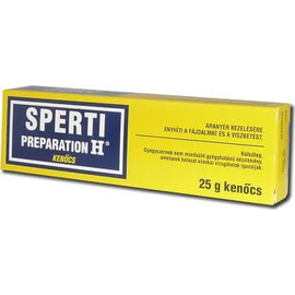 Sperti Preparation H® végbélkenőcs, 25 g