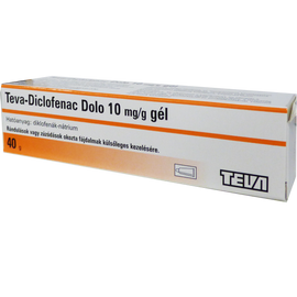 Teva-Diclofenac Dolo 10 mg/g gél 40g
