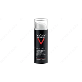 Vichy Homme Hydra Mag C+ hidratáló arckrém fáradtság ellen arcra és szemkörnyékre 50 ml