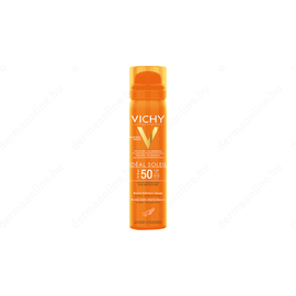 Vichy Capital Soleil frissítő hatású napvédő arcpermet SPF50 75 ml