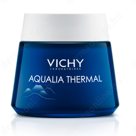 Vichy Aqualia Thermal spa arckrém éjszakai 75 ml