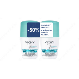 Vichy dezodor 48 órás izzadságszabályozó (50ml+50ml) DUO PACK