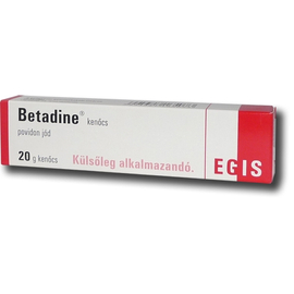 Betadine® kenőcs 20g
