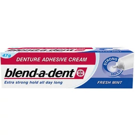 Blend-a-dent  műfogsorrögzítő  Fresh mint 47g