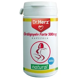 Dr. Herz Ördögnyelv Forte 500mg kapszula 60x