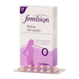  Femibion 0 Babatervezés étrend-kiegészítő 28X tabletta