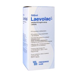 Laevolac-Laktulóz 670mg/ml szirup 500ml