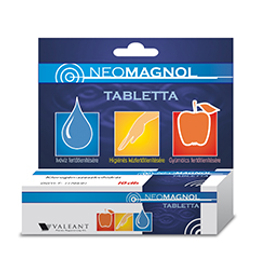 Neomagnol 1000mg tabletta 10x