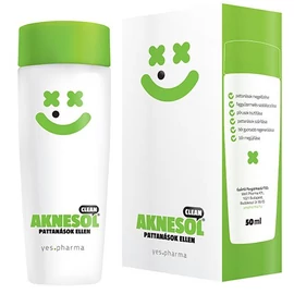 Aknesol Clean folyadék pattanásokra 50ml