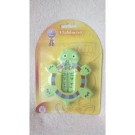 Baby Bruin vízhőmérő figurás