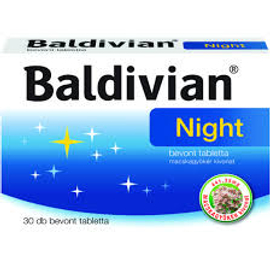 Baldivian Night bevont tabletta, 30X